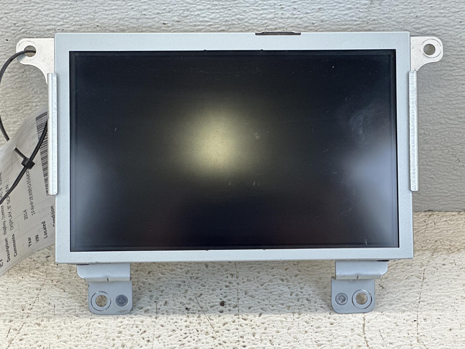 13-16 Ford Taurus Radio Display Center Dash 8′ screen **May Need Programming**