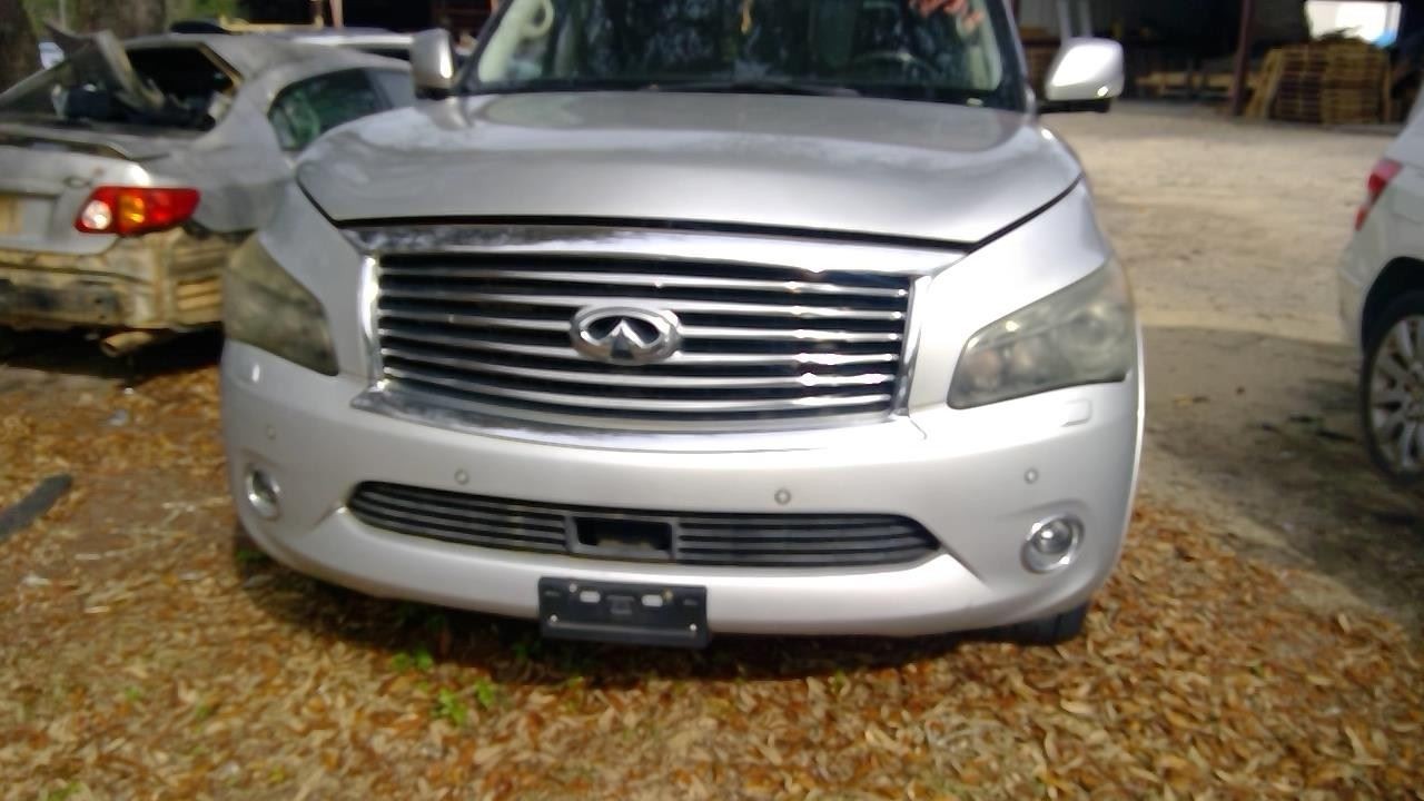 Info-GPS-TV Screen Control Dash Mounted Fits 11-13 INFINITI QX56 1166805