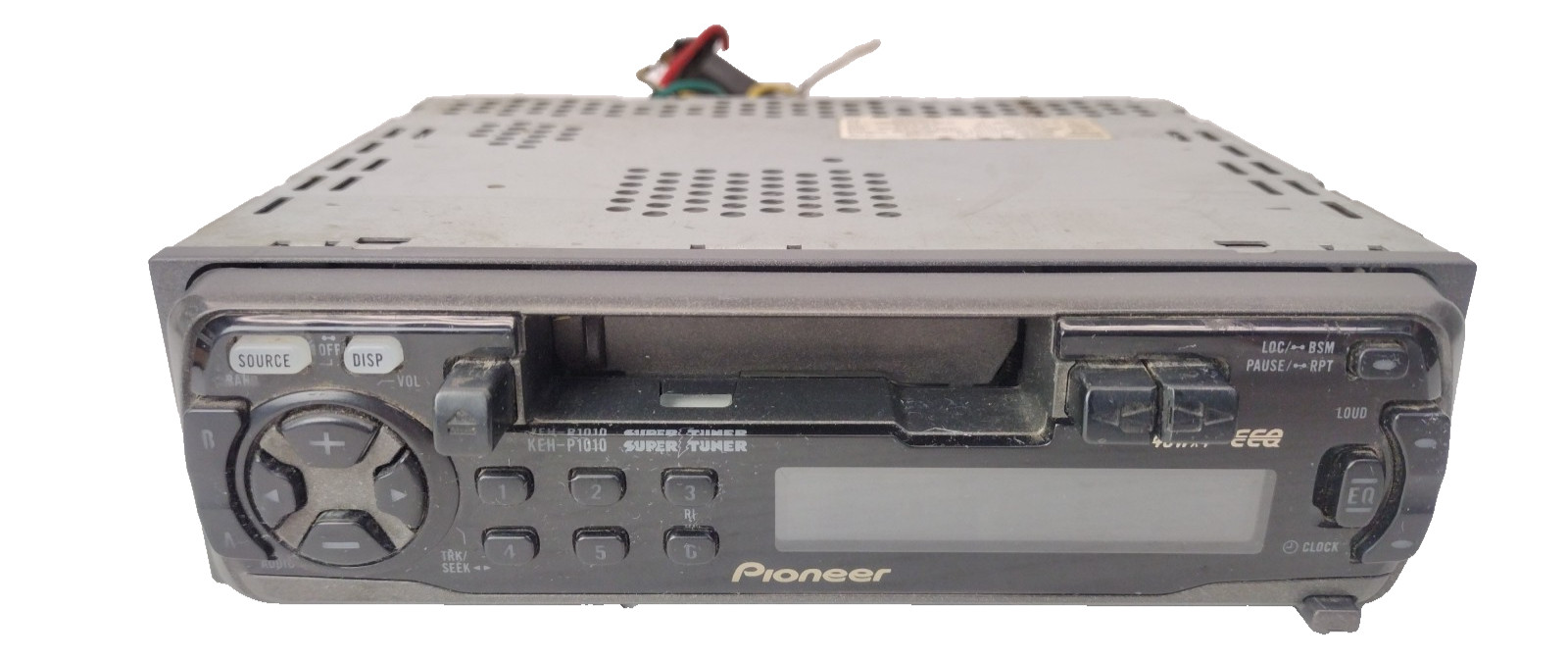 Vintage Pioneer AM / FM Radio Cassette Tape Player 45w x 4 Super Tuner FOR PARTS