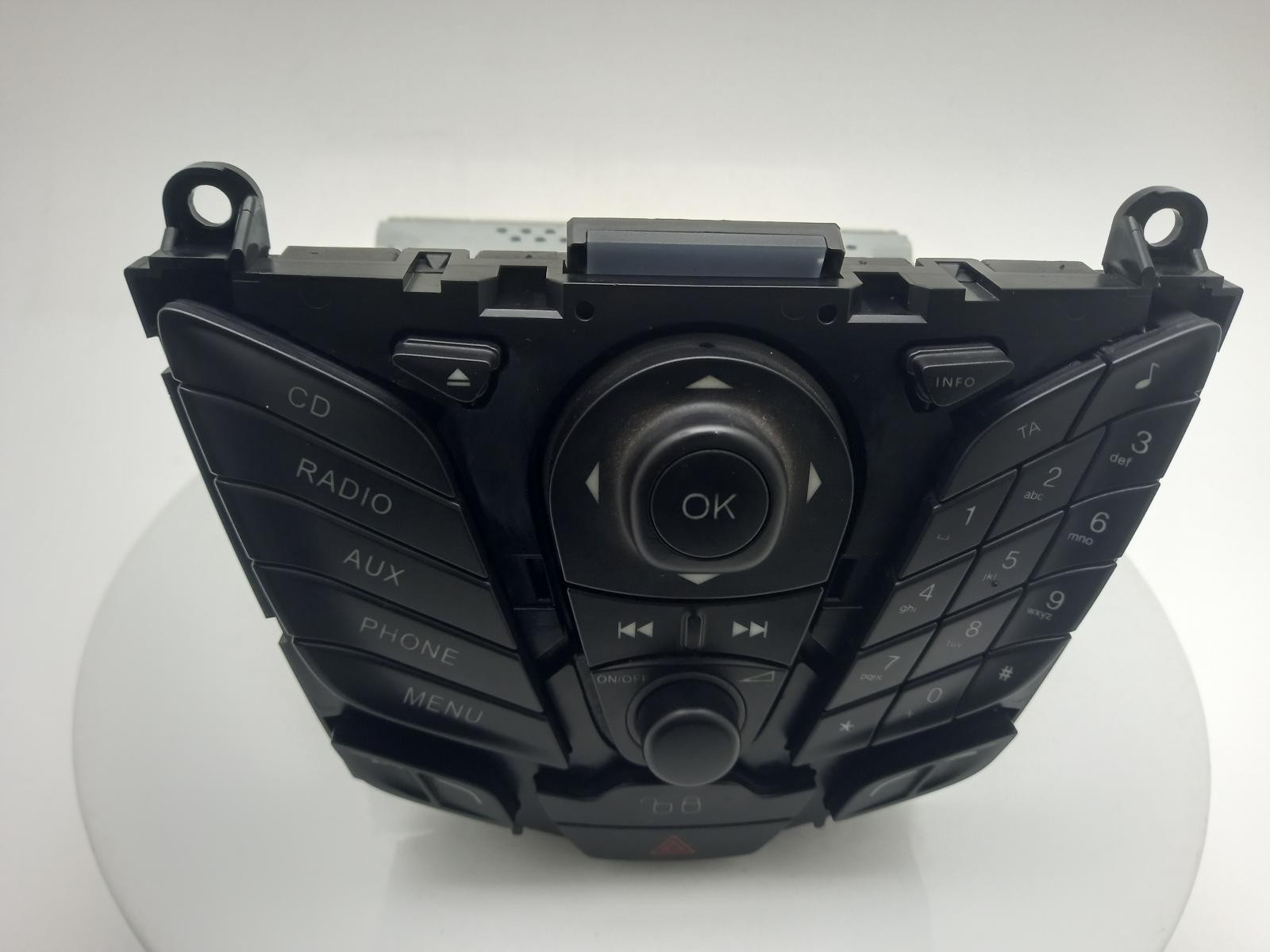 FORD FIESTA Radio Stereo Head Unit 2008-2017 Unknown Van 2539437