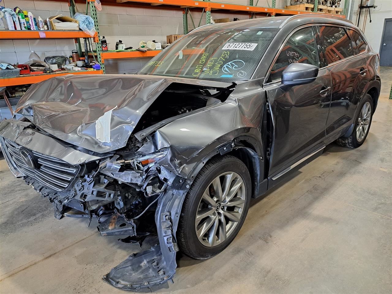 2017 Cx-9 Stereo Radio Receiver Sku#4259259