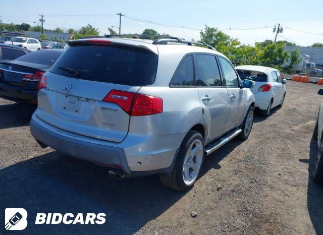 Audio Equipment Radio Receiver Canada Market Elite VIN 8 Fits 07-09 MDX 218353