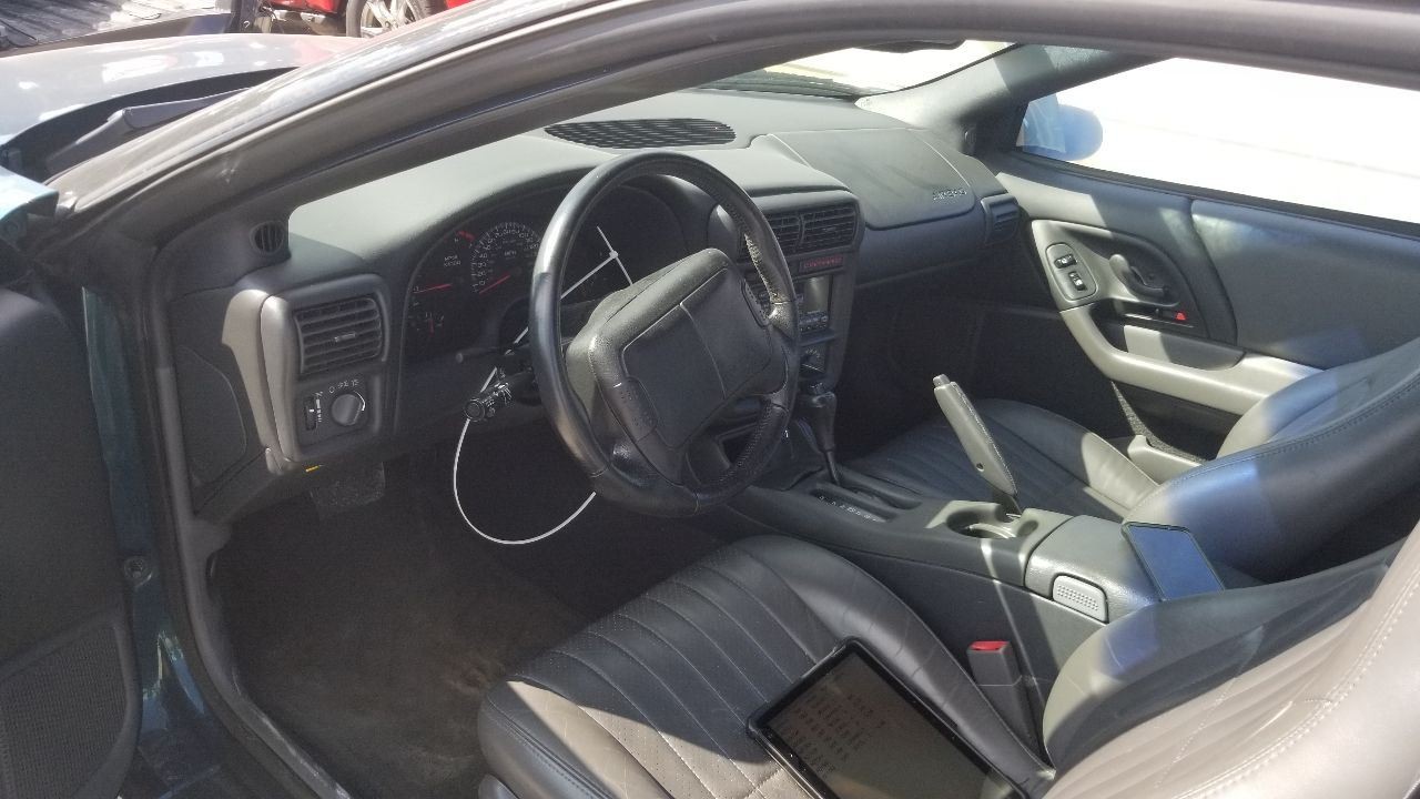 98 CHEVY CAMARO Z28 12 DISC CD CHANGER WITH CARTRIDGE U1S OPTION 16199553