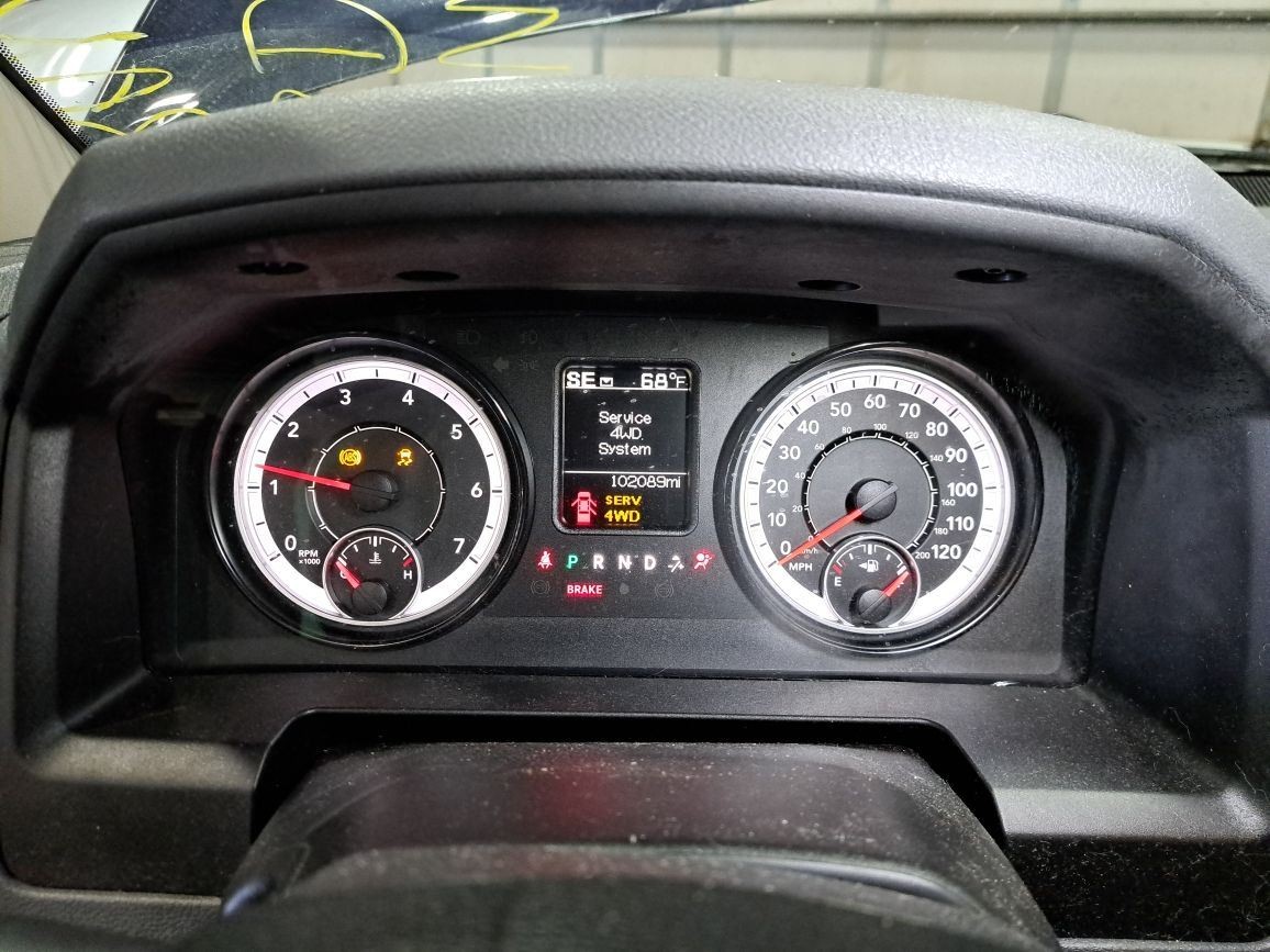 2017 Ram1500 Stereo Radio Display & Receiver Sku#4428977