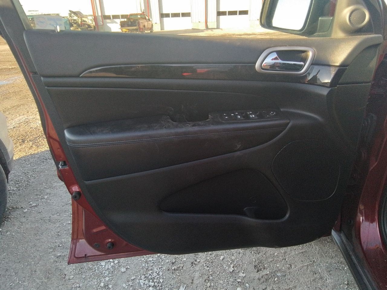 2012 Jeep Grand Cherokee Radio Receiver Face Plate ID RHB