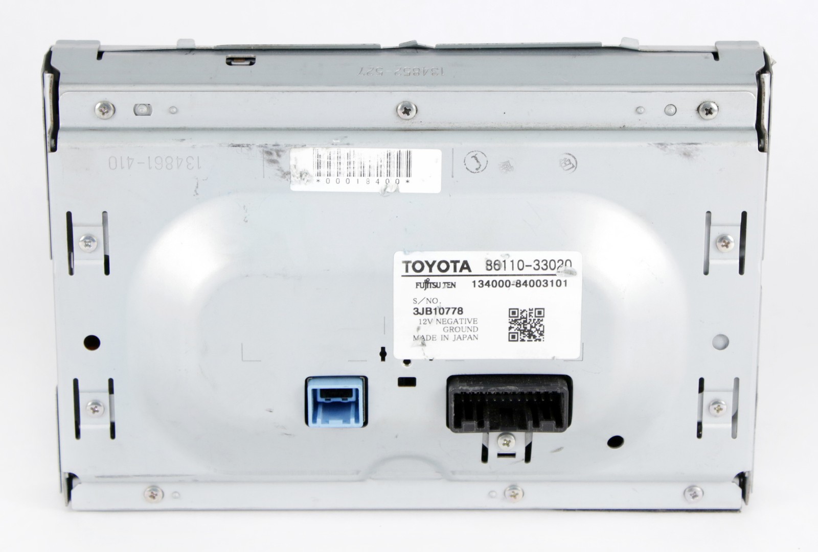 2013-2014 Lexus ES300H ES350 8in Infotainment Display Screen Part ID 86110-33020
