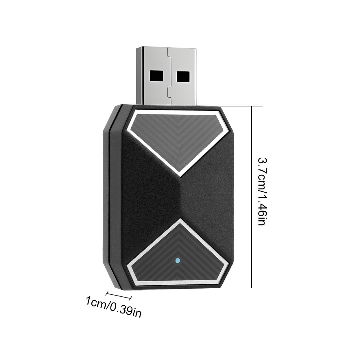 Wireless CarPlay Adapter For Android Auto &Apple USB Car Dongle Connect Mini Box