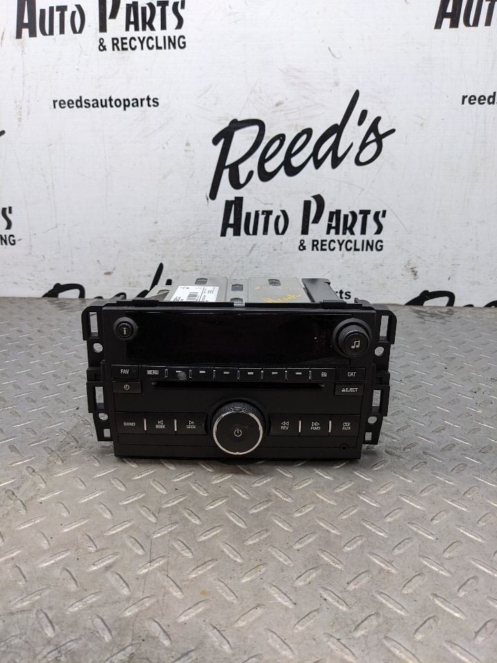 Audio Equipment Radio AM-FM-stereo-CD-MP3-USB Opt Uui Fits 11-12 ACADIA 1173902