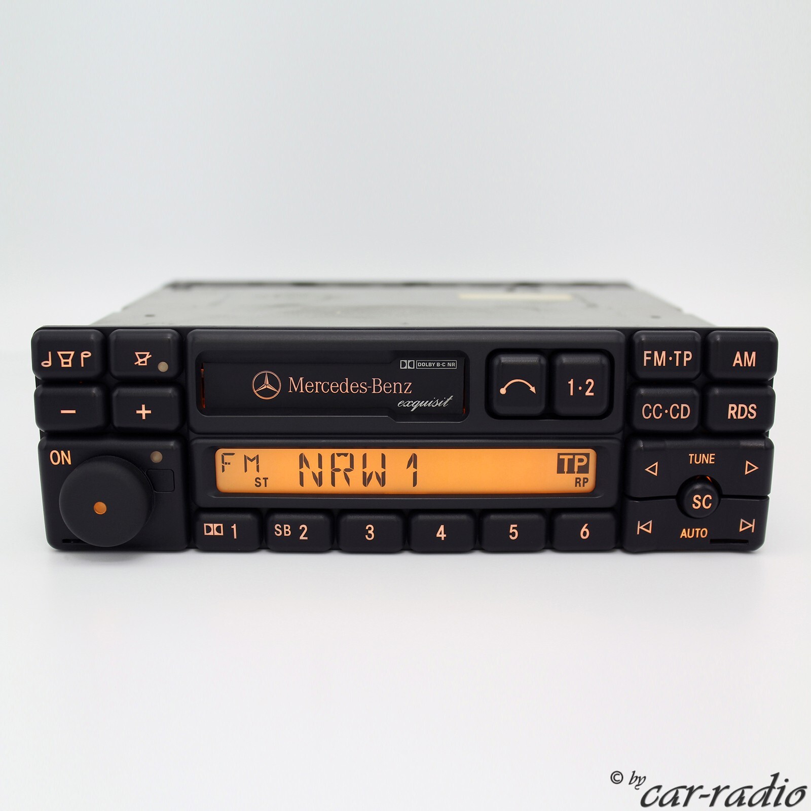 Genuine Mercedes Exquisite BE1490 Bluetooth Radio Becker Car Stereo A0038203486