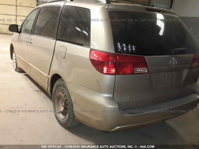 Audio Equipment Radio Receiver Dash CD And Cassette Fits 04-05 SIENNA 656716