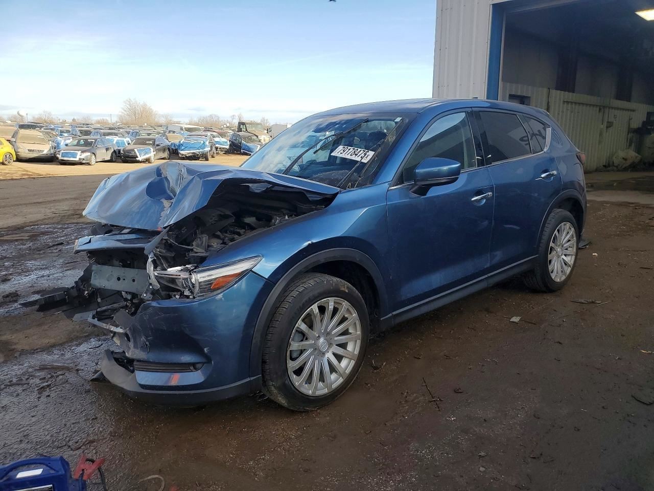 Audio Equipment Radio Receiver Am-fm-cd Fits 16-20 MAZDA 6 910601
