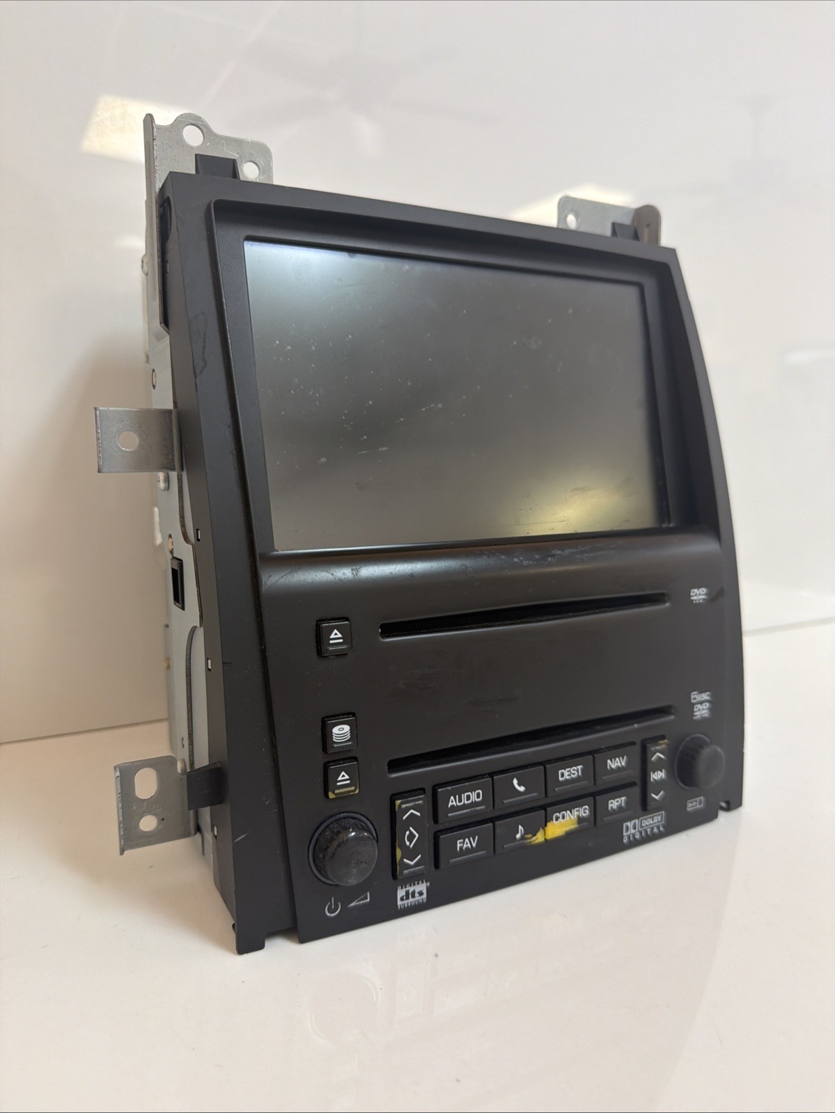 2007-2008 Cadillac STS OEM Radio Receiver AM FM Navigation Display Screen CD DVD