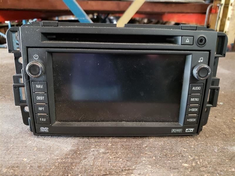 Audio Equipment Radio Opt Uvb ID 20807044 Fits 08-09 TAHOE 201612