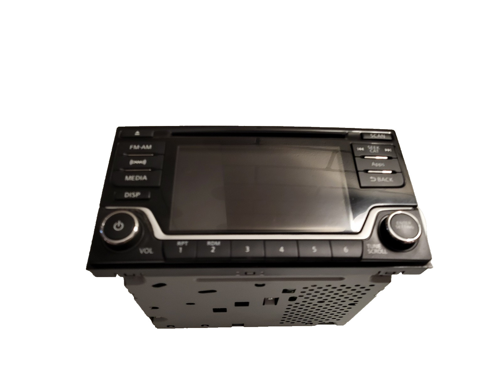 OEM 2015 Nissan Frontier Radio CD AM FM Siriux XM- Part 28185-4AF6A – TESTED