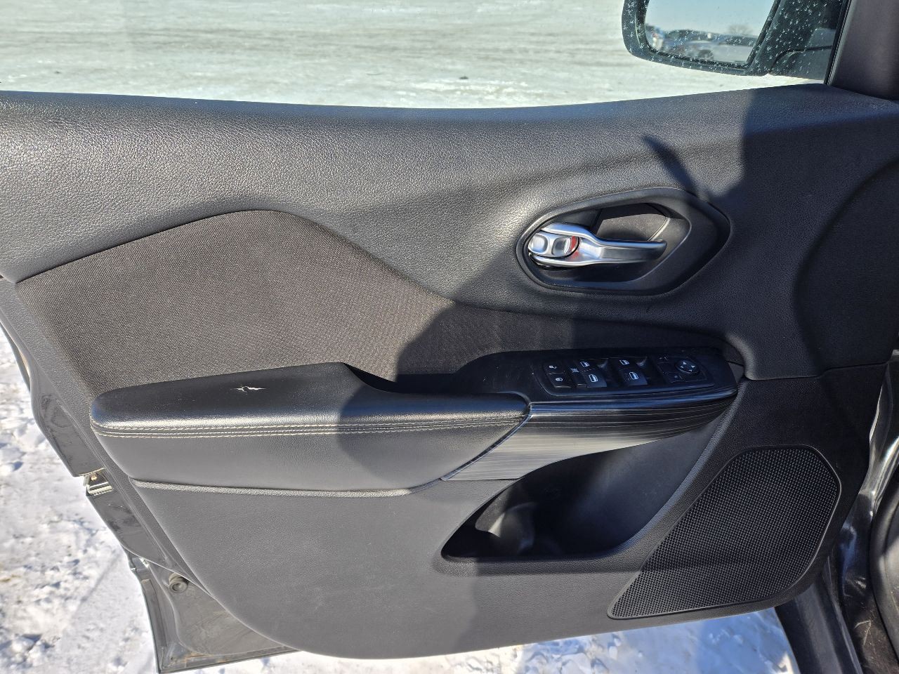 2014 Jeep CHEROKEE Radio Receiver 8.4″ Display Screen w/Navigation ID RA4