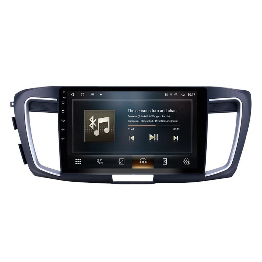 For 2013-2015 Honda Accord CarPlay Android 13 Car Radio Stereo Head Unit RDS