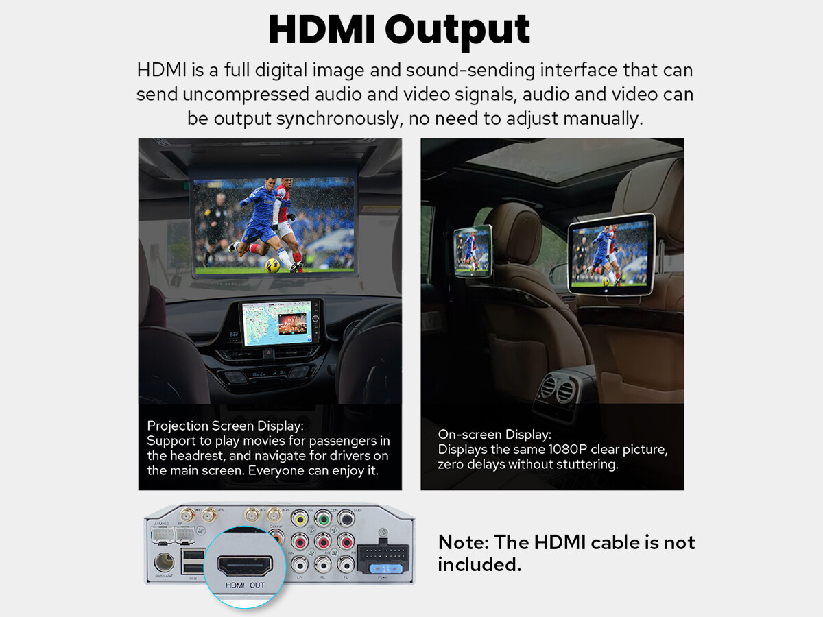 8GB+ 128GB Right Hand Drive JOYING 9 Inch Octa-Core Android 13 Navigation Radio