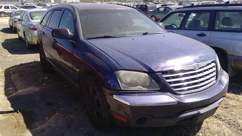 Audio Equipment Radio Receiver Radio Am-fm-cd Fits 04-08 PACIFICA 724721