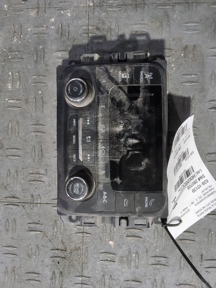 2015-2016 Dodge Ram 1500 3.0″ Radio Screen and Receiver w/Bluetooth