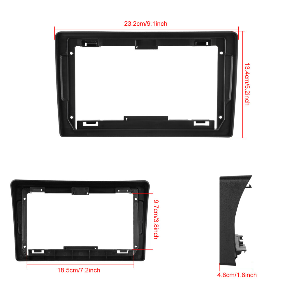 For NISSAN Frontier 2005-2008 Carplay Android 15 Car Stereo Radio GPS NAV 2+64GB