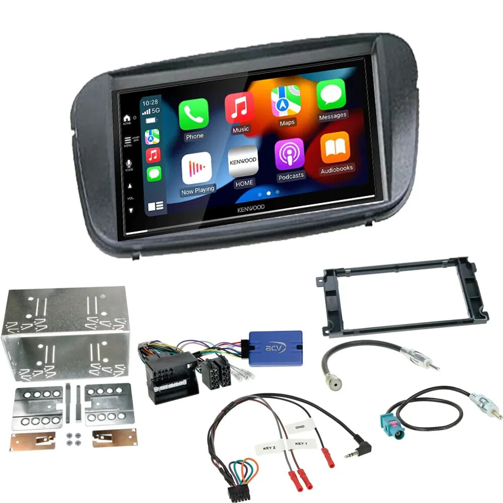 Kenwood DMX7722DABS Stereo Carplay Android Upgrade for Ford Galaxy 2006-2015