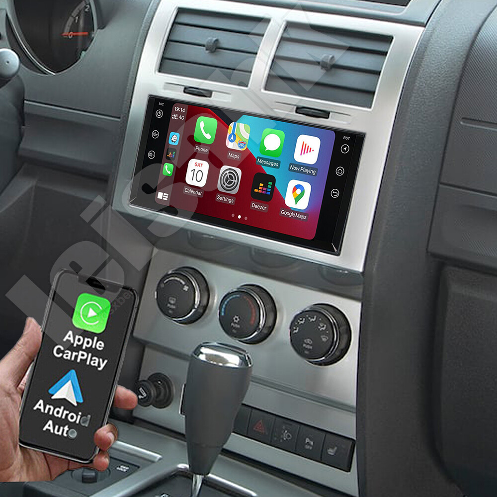 For Dodge Nitro 2007-2012 Android 13 Carplay WIFI Car Radio GPS Navigation DSP