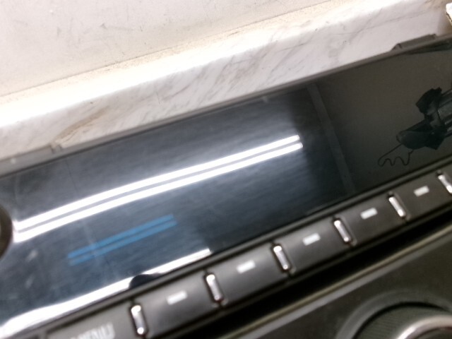 20934593 10 11 12 13 Express Savana Silverado AM FM Stereo Radio CD MP3 Player
