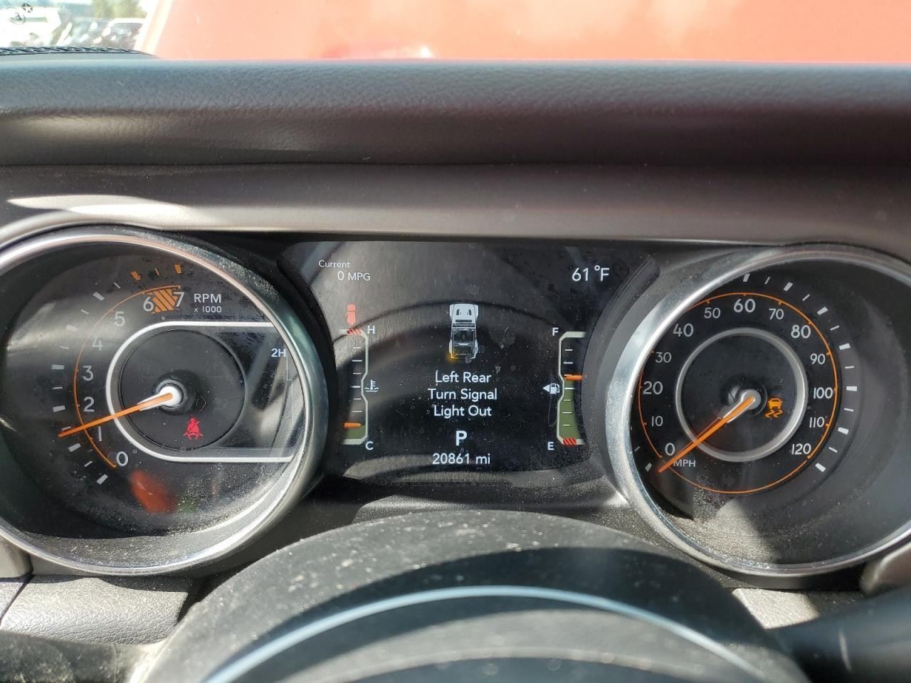 Audio Equipment Radio LHD Display And Receiver Fits 18-20 WRANGLER 1856424