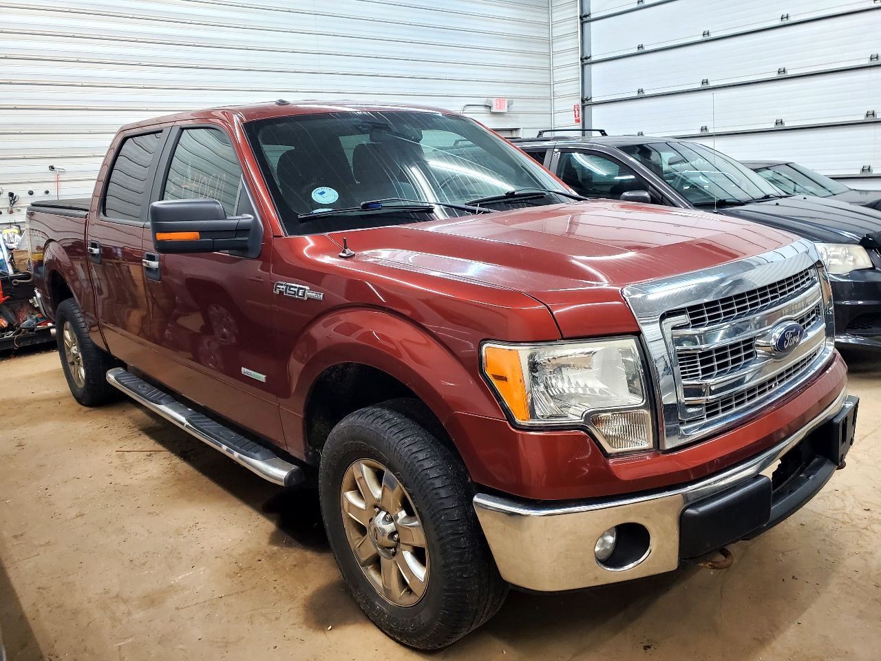 Audio Radio Control Panel FX2 Fits 14 FORD F150 1717487