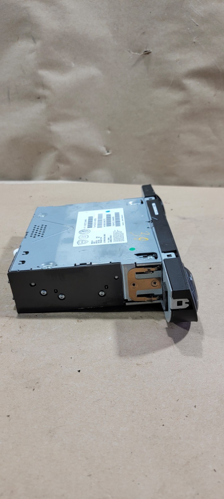2012 Fiat 500 Sport Radio Stereo AM/FM CD Player Receiver OEM 1RZ27 JXWAG