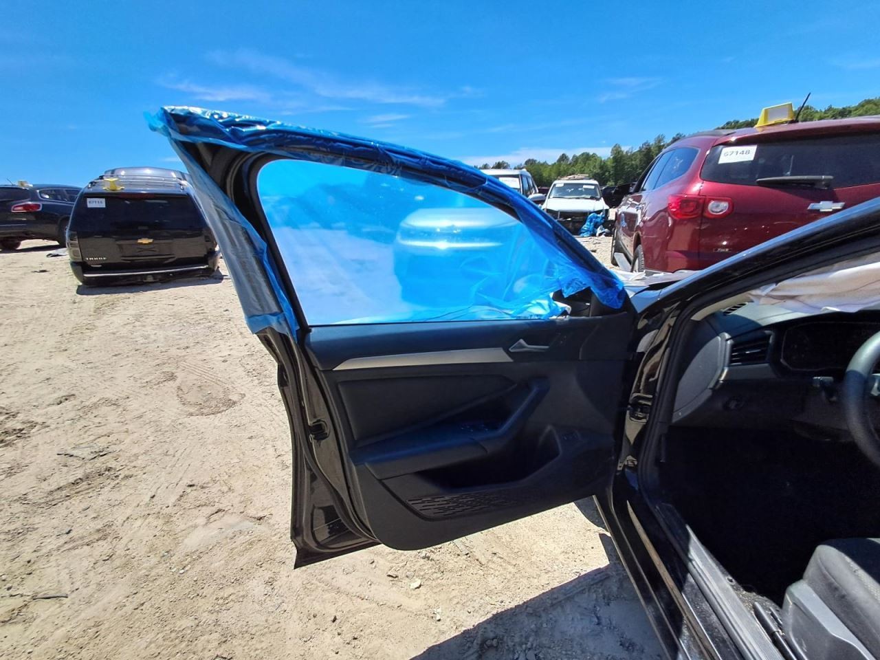 Audio Equipment Radio Receiver Glove Box ID 3Q0035878B Fits 18-20 TIGUAN 2952586