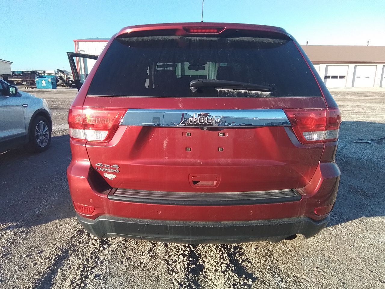 2012 Jeep Grand Cherokee Radio Receiver Face Plate ID RHB