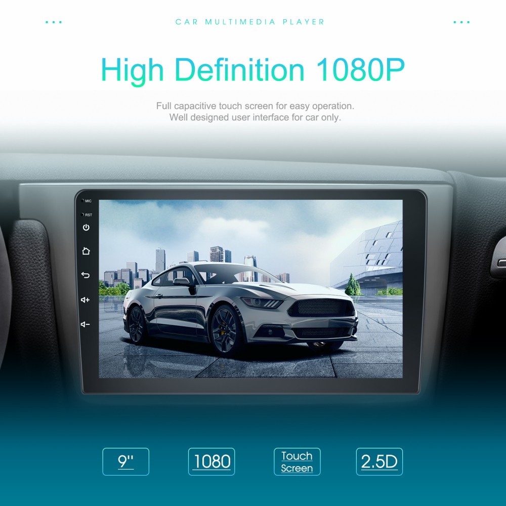 Apple Carplay For Toyota Camry 2006-2011 Android 15 Car Sterreo Radio Fit JBL