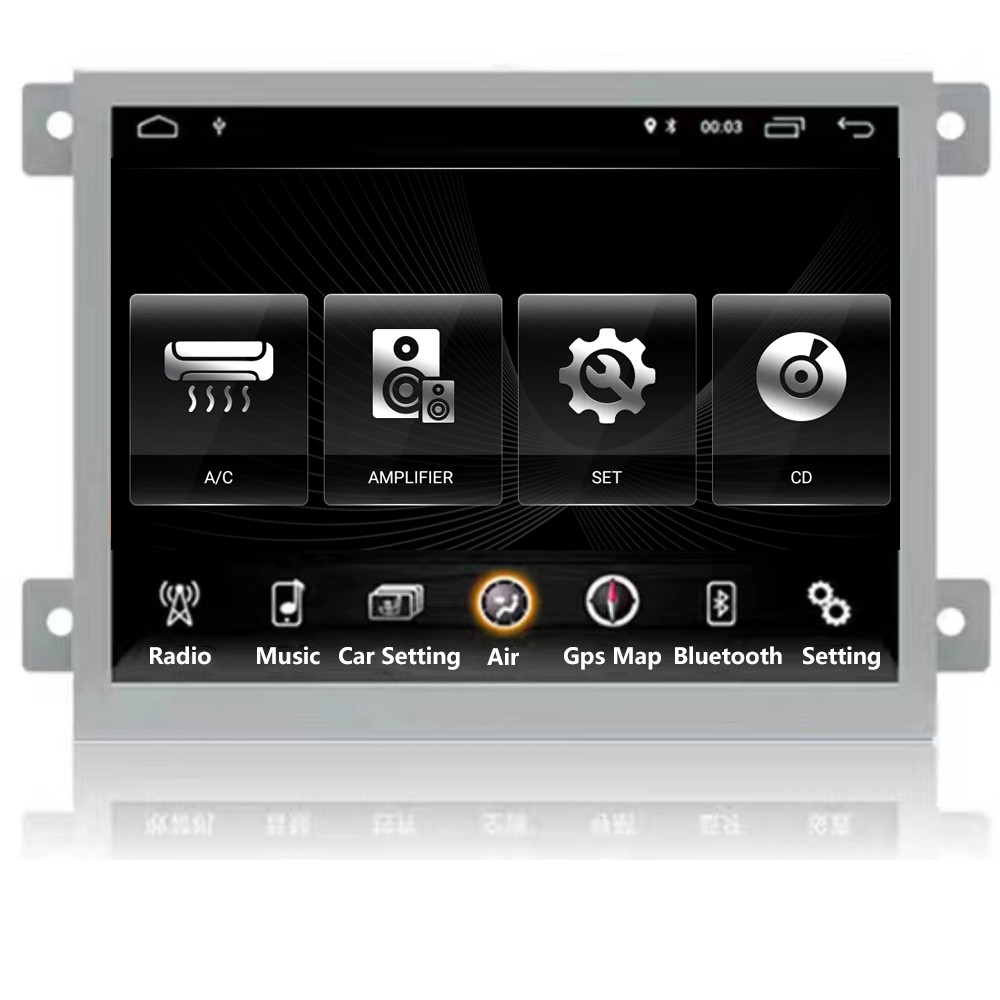 For 2015-2021 Dodge Charger Challenger Carplay Andorid 14 Car Stereo Radio GPS