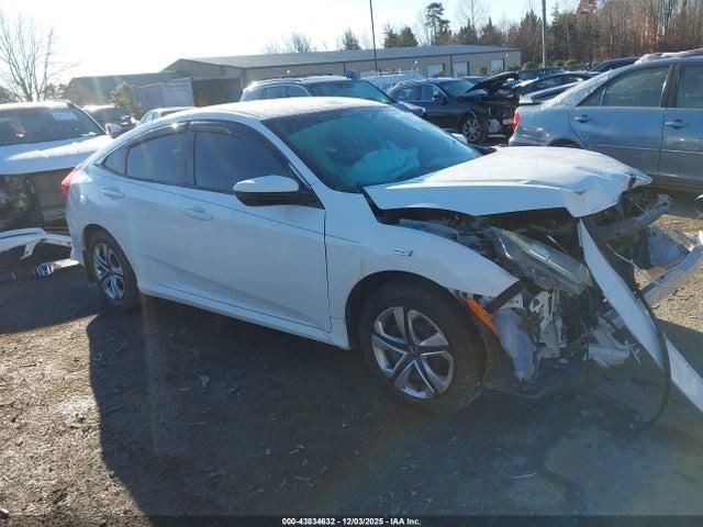 Audio Equipment Radio Receiver Sedan LX Canada Market Fits 18 CIVIC 2918378