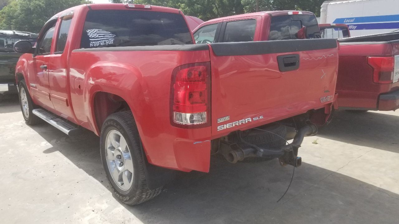 2010 GMC SIERRA 1500 SLE EXT CAB RADIO AUDIO DISPLAY RECEIVER OPT UUI