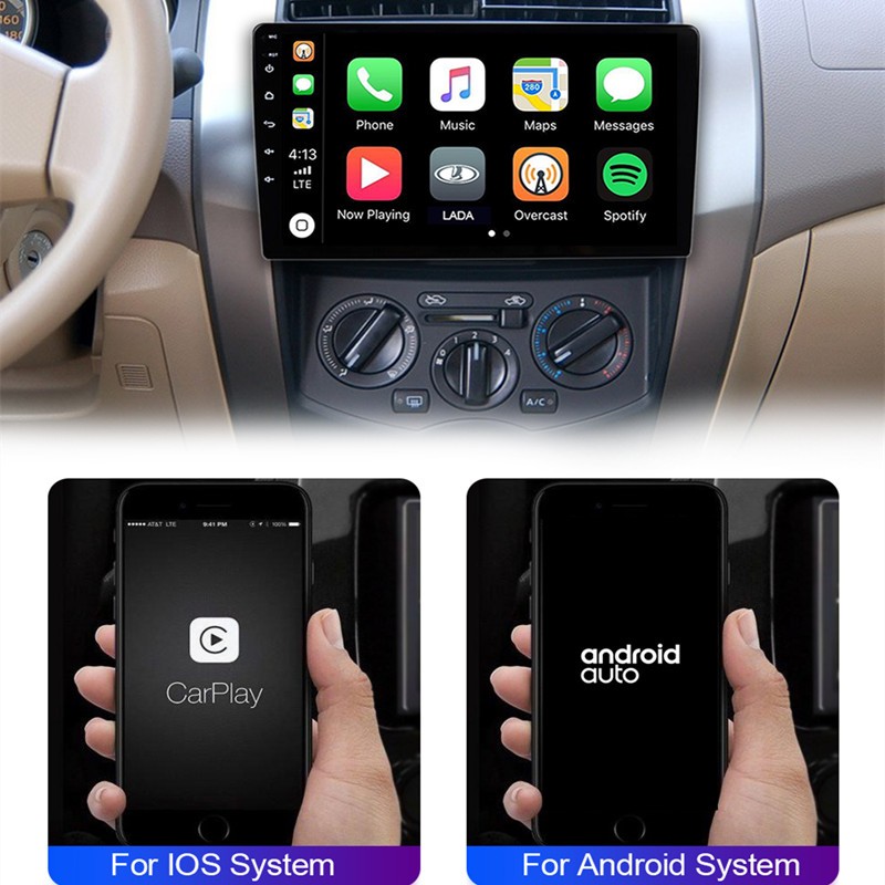 Android 13 Car Radio Stereo For Honda Acura TSX 2004-2008 GPS Navigation Carplay