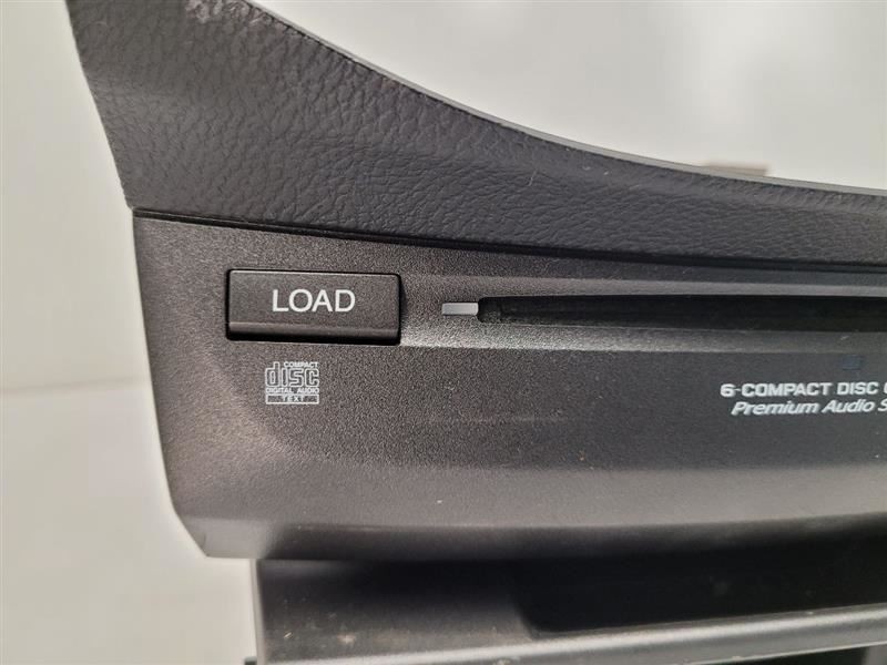 08-10 HONDA ACCORD Audio Equipment Radio CD Changer 6 Disc Dash Mounted