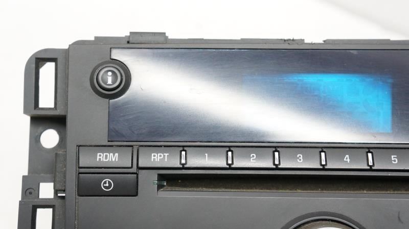 09-11 Chevrolet Impala AM/FM CD Radio OEM 25965059 *UnlockeD*