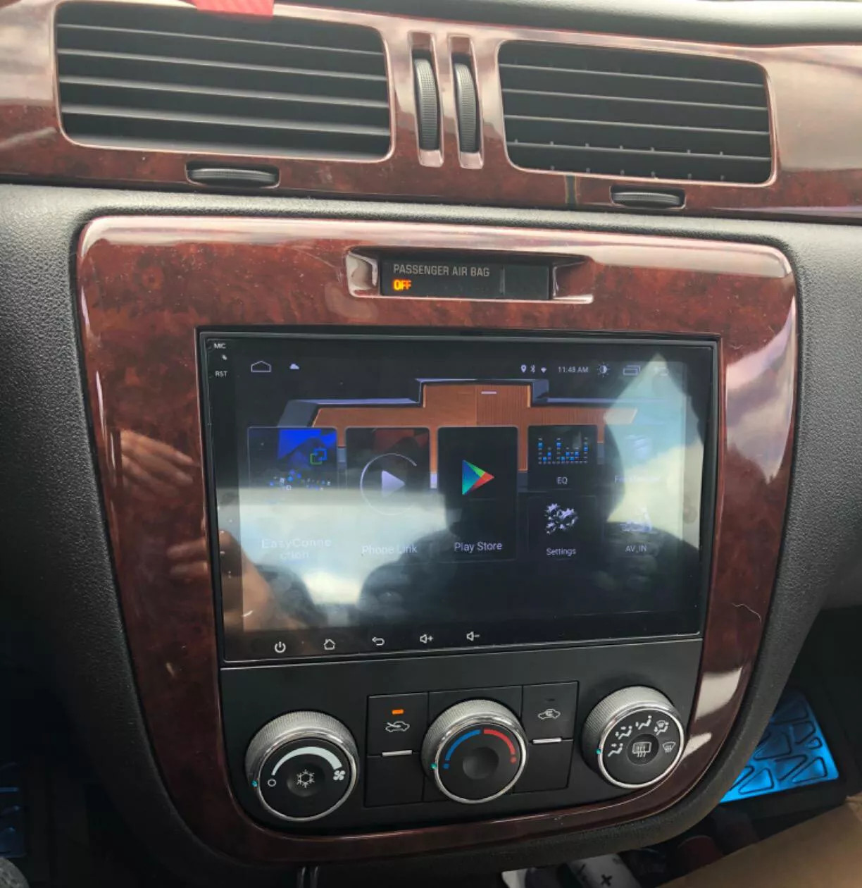 For 2006-2013 Chevrolet Impala 10” Carplay Radio Android 13 DSP Head Units Wifi