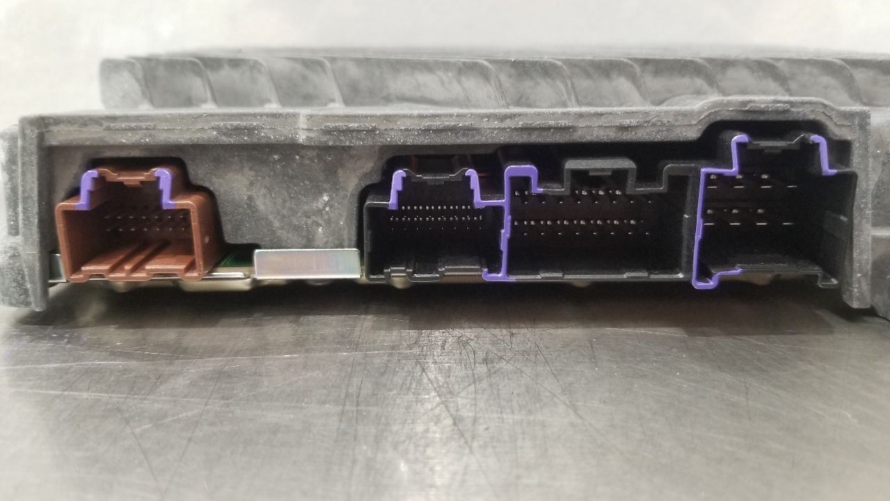 17 GMC SIERRA DENALI 1500 RADIO AUDIO AMPLIFIER 23364898