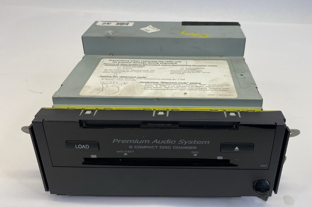 10-12 ACURA RDX AUDIO SYSTEM 6-CD CHANGER AM/FM RADIO PLAYER 39100-STK-A210 OEM