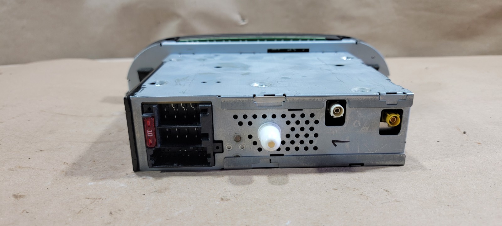 2012 Fiat 500 Sport Radio Stereo AM/FM CD Player Receiver OEM 1RZ27 JXWAG