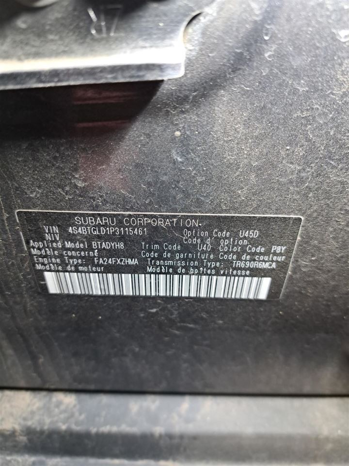 2023 Legacy Outback Stereo Radio Receiver Sku#4448589