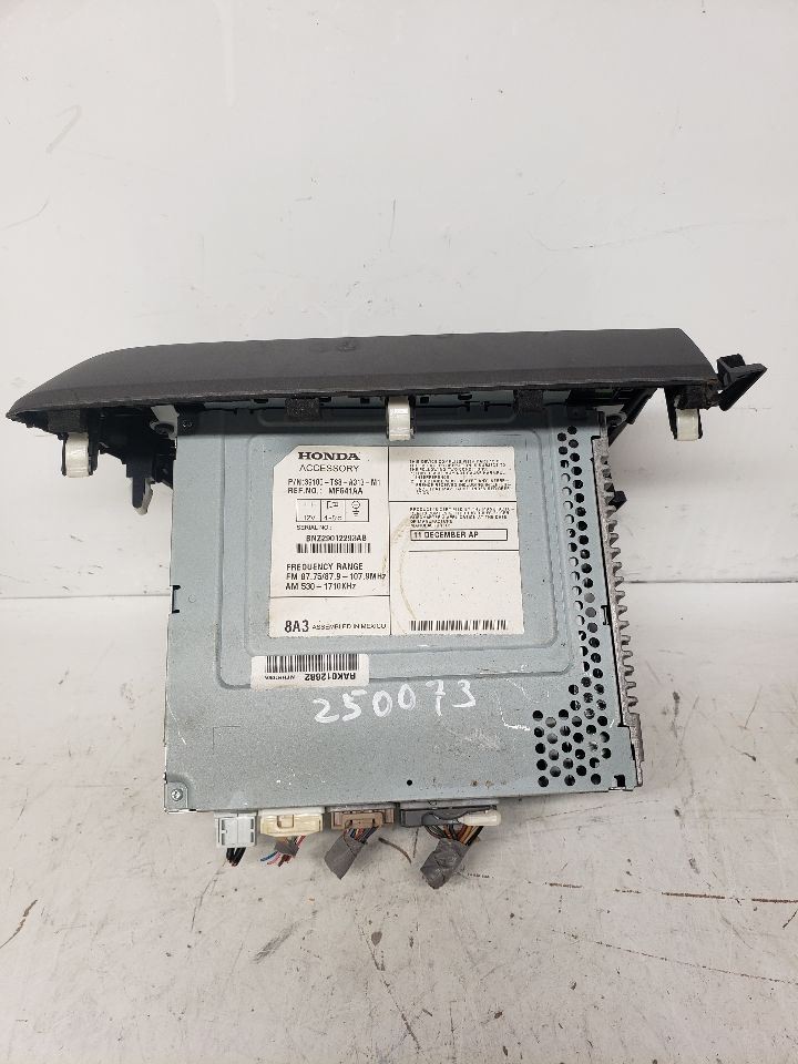 2012 Honda Civic Radio Assembly AM FM CD-MP3 LX Stereo Receiver OEM 1339229