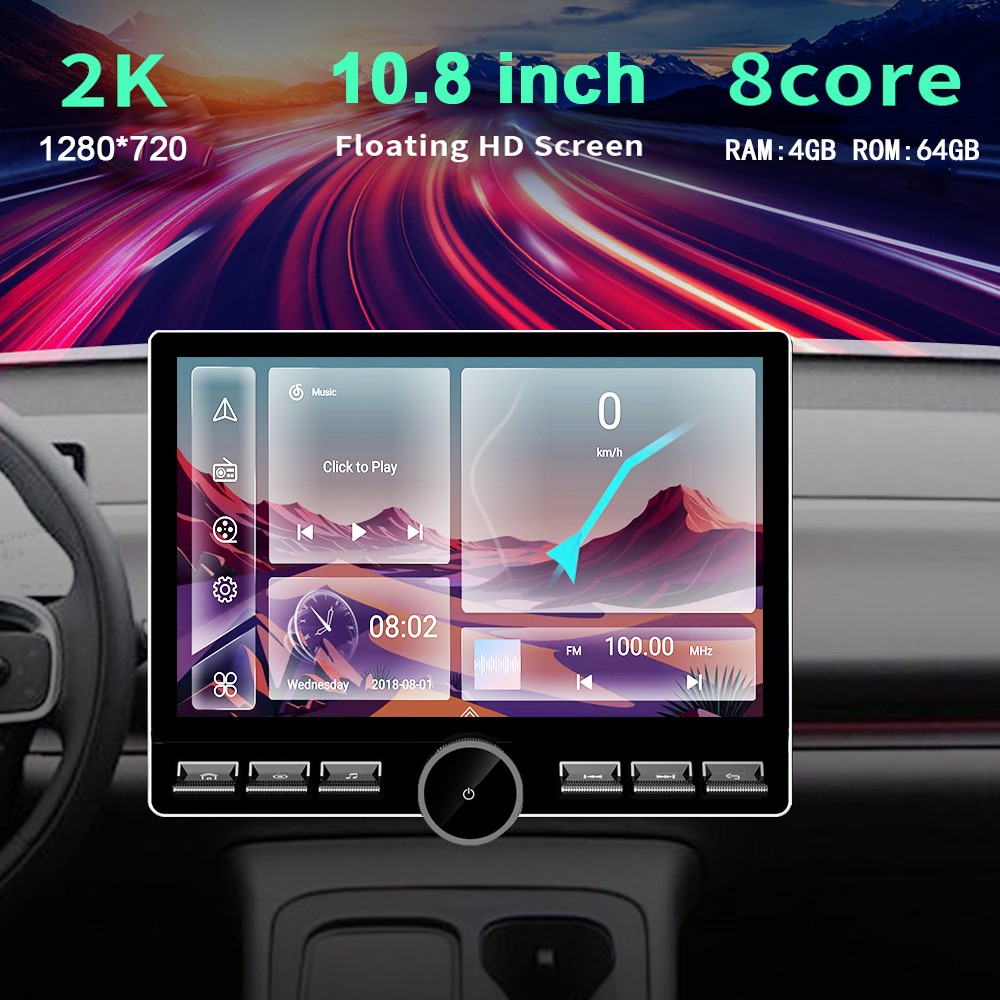 8-core 4+64GB for Honda CRZ CR-Z Radio 2010-2016 Android 15 Touchscreen Carplay