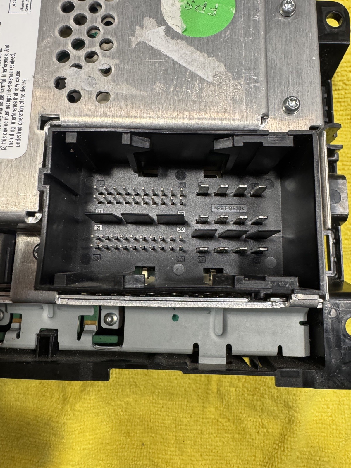 13-16 RAM 1500 Uconnect VP2 Touchscreen Radio Receiver OEM P68228668AD Bluetooth