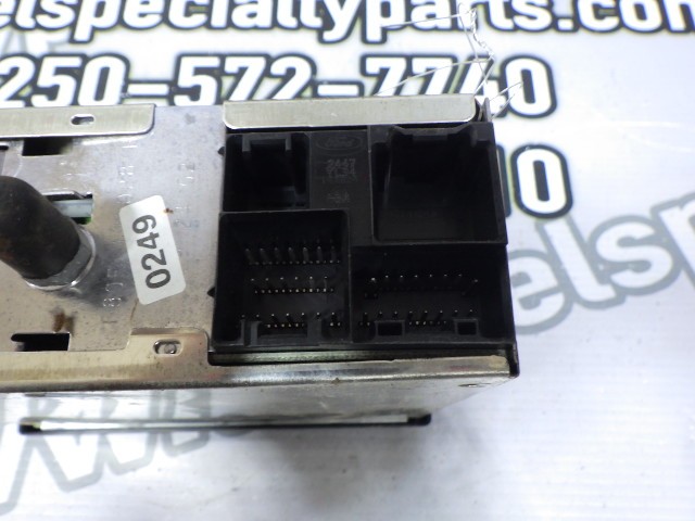 2002 2003 FORD F150 XLT 5.4 AUTO 4X4 RADIO STEREO PLAYER 1L3F18C869AA OEM