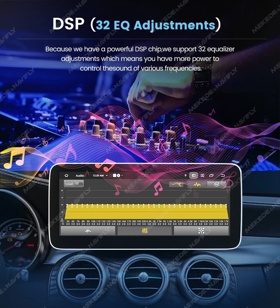 12.3″ 128GB Carplay For Mercedes-Benz A/GLA/CLA-Class C117 W176 X156 Car Stereo