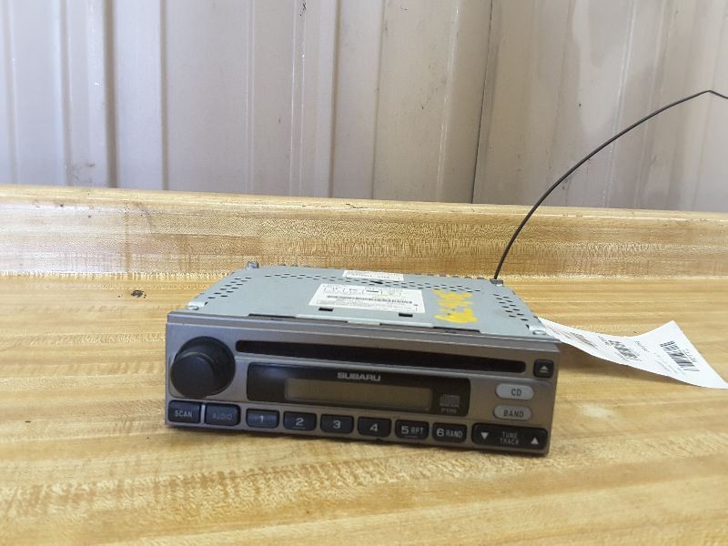 Audio Equipment Radio Receiver Am-fm-cd Fits 07-08 FORESTER 177772